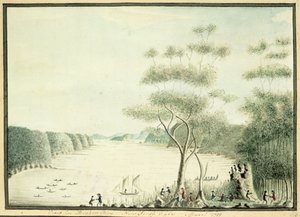 Veduta di Broken Bay, Nuovo Galles del Sud, 1788